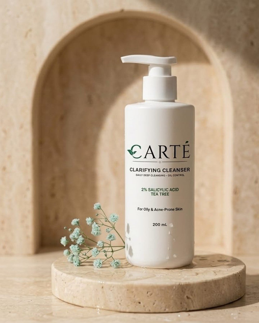 CARTE Clarifying Cleanser — Daily Deep Cleansing
