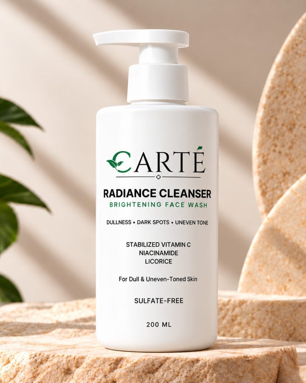 CARTE Radiance Cleanser — Brightening Face Wash